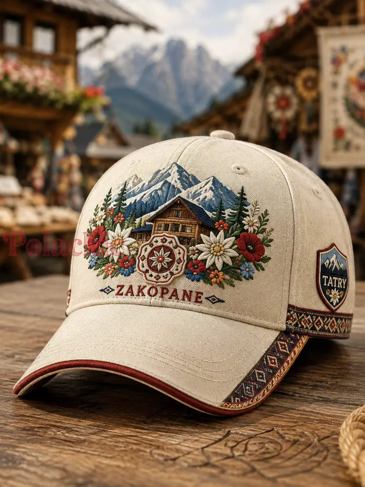 Dwupłciowa czapka Zakopane Mountains - A / JEDEN