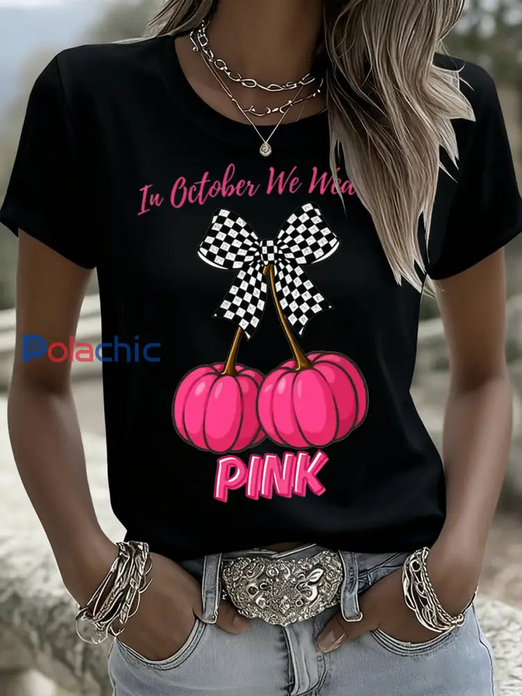 Femme Vintage Animal Floral Art Décontracté Manches Courtes A / S