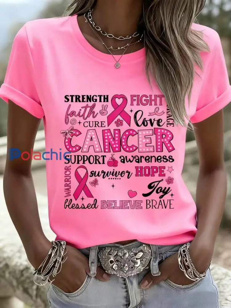 Femme Vintage Animal Floral Art Décontracté Manches Courtes A / S