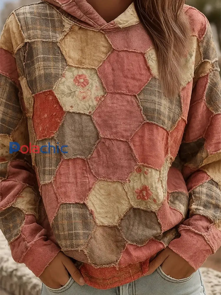 Femmes Cancer du sein Sensibilisation Fleurs Sweatshirt comme image / S