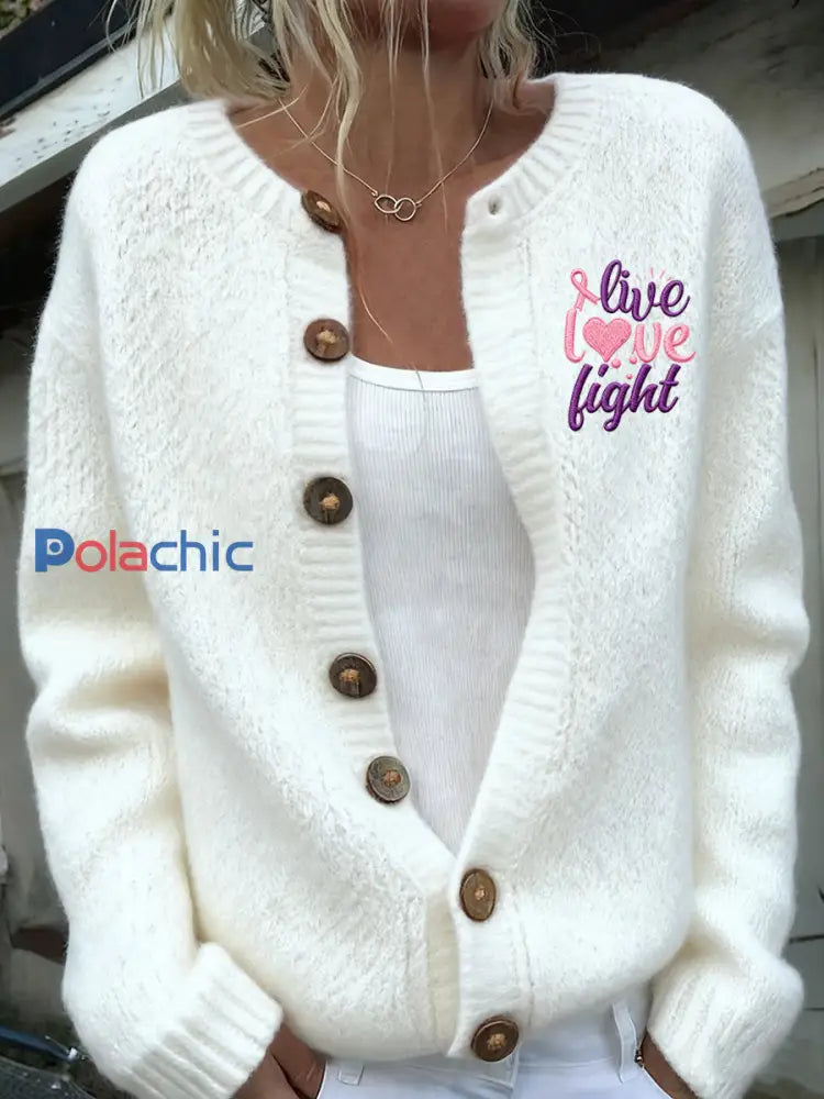 Femmes Vintage Animal Floral Art Casual Cardigan Top A / S