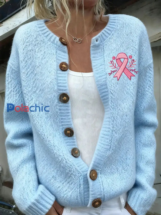 Femmes Vintage Animal Floral Art Casual Cardigan Top A / S