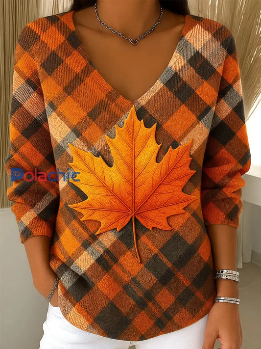 Haut décontracté confortable à imprimé rétro pour femmes A / S