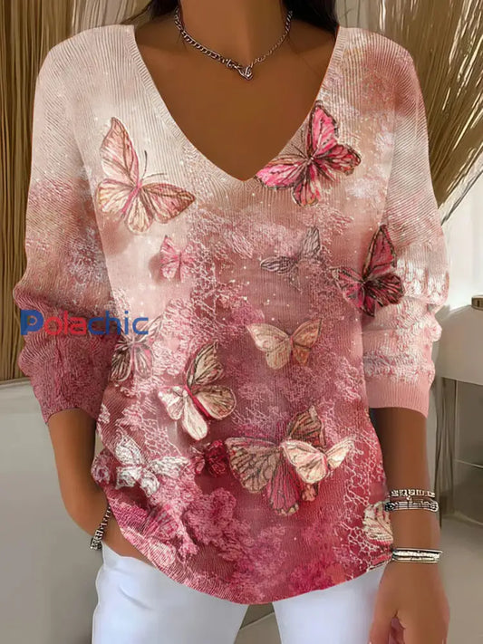 Haut décontracté confortable à imprimé rétro pour femmes A / S