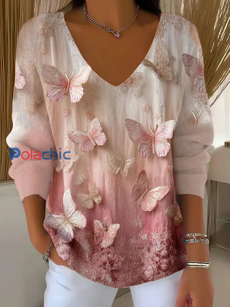 Haut décontracté confortable à imprimé rétro pour femmes A / S