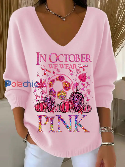 Haut Décontracté Rétro Animal Art Floral Col V Femme A / S