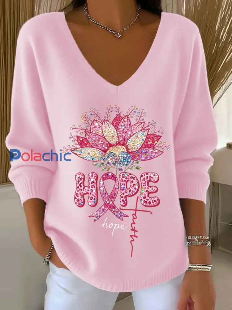 Haut Décontracté Rétro Animal Art Floral Col V Femme A / S