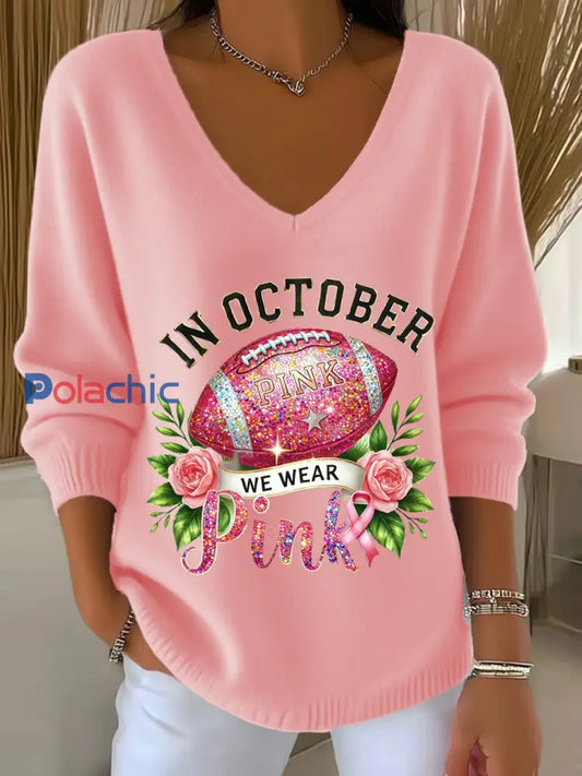 Haut Décontracté Rétro Animal Art Floral Col V Femme A / S