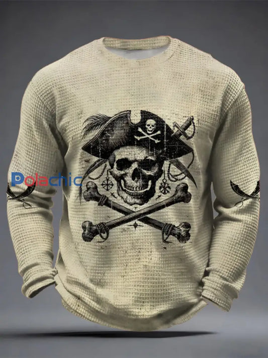 Haut Gasparilla Pirate Festival Waffle Homme comme image / S