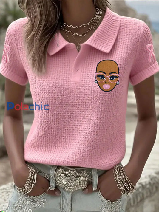 Hauts de sensibilisation au cancer du sein chez les femmes Rose / S