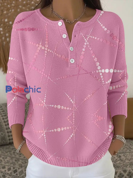 Hauts de sensibilisation au cancer du sein pour femmes Rose / S