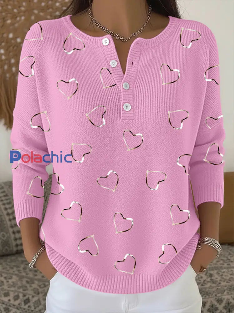 Hauts de sensibilisation au cancer du sein pour femmes Rose / S