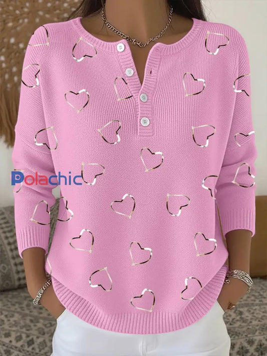 Hauts de sensibilisation au cancer du sein pour femmes Rose / S