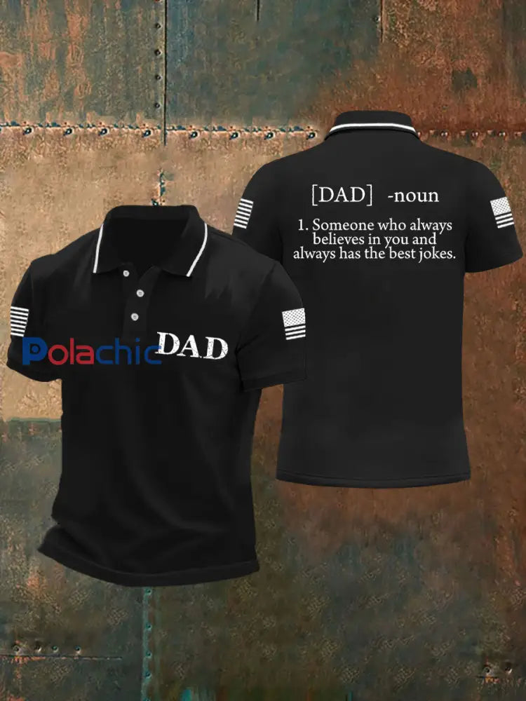 Hauts pour hommes Fête des Pères Daddy’s Definition noir / S