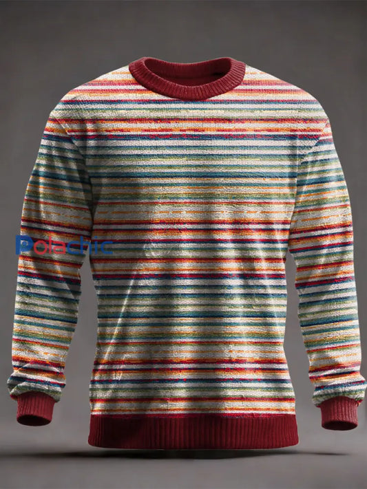 Hauts Rayés Vintage Homme comme image / S