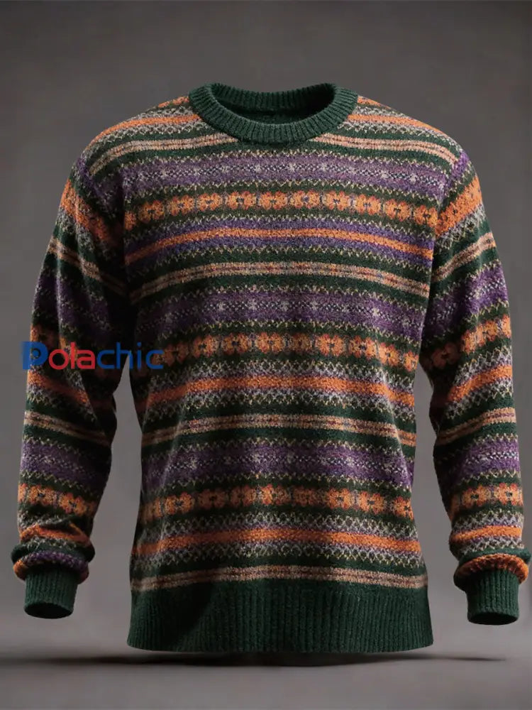 Hauts Rayés Vintage Homme comme image / S