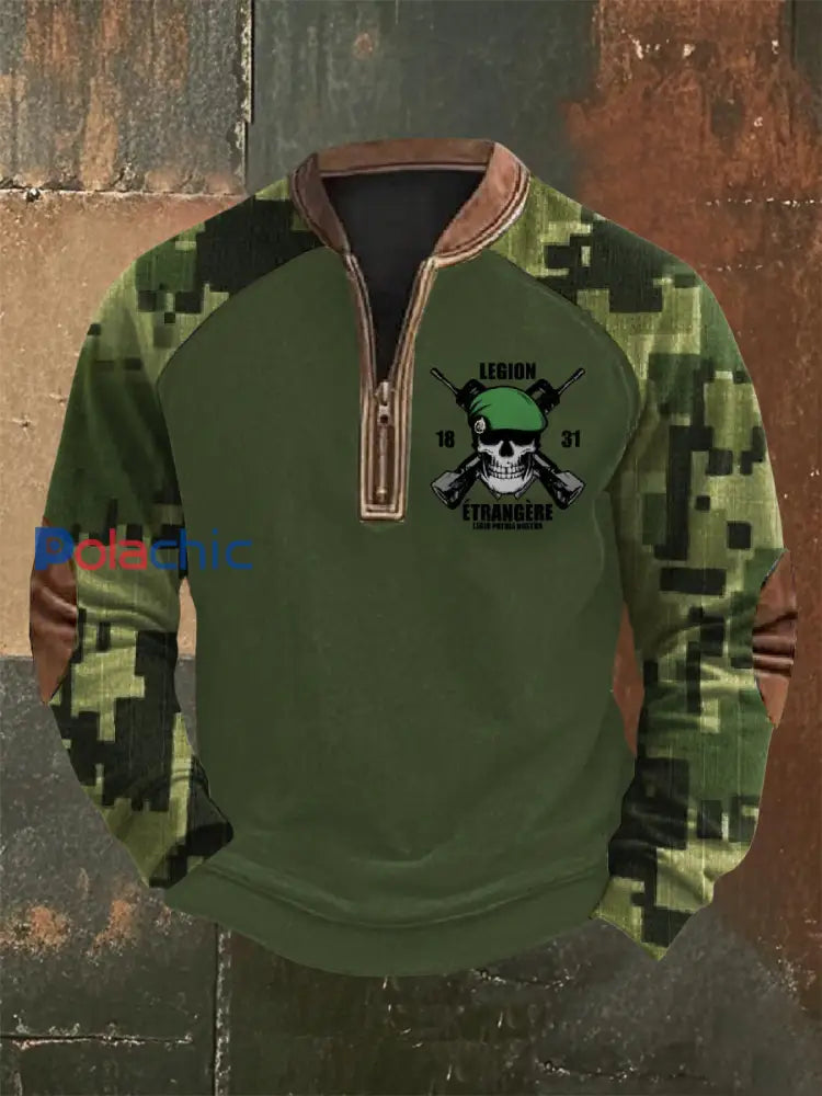 Homme Vintage Régiment Étranger Gardes comme image / S