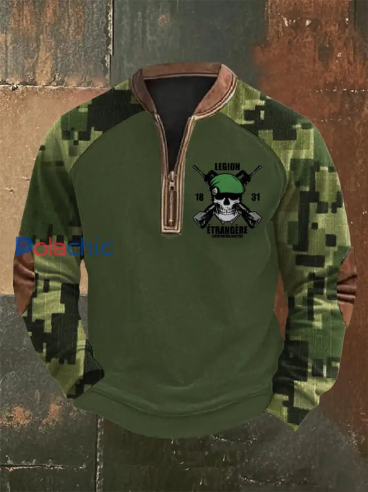 Homme Vintage Régiment Étranger Gardes comme image / S