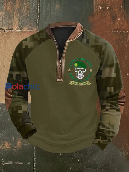 Homme Vintage Régiment Étranger Gardes comme image / S
