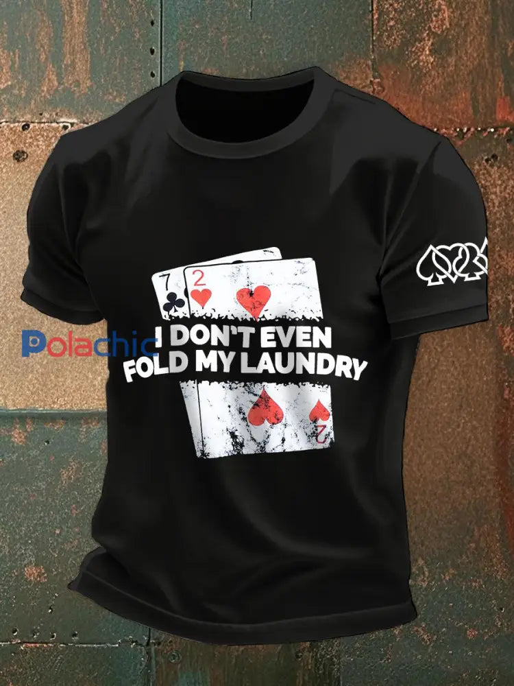 Hommes J’ai acheté cette chemise avec votre argent T-shirts Noir / S