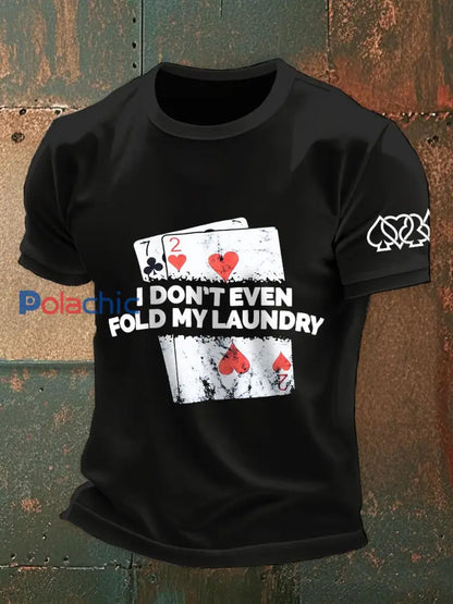 Hommes J’ai acheté cette chemise avec votre argent T-shirts Noir / S