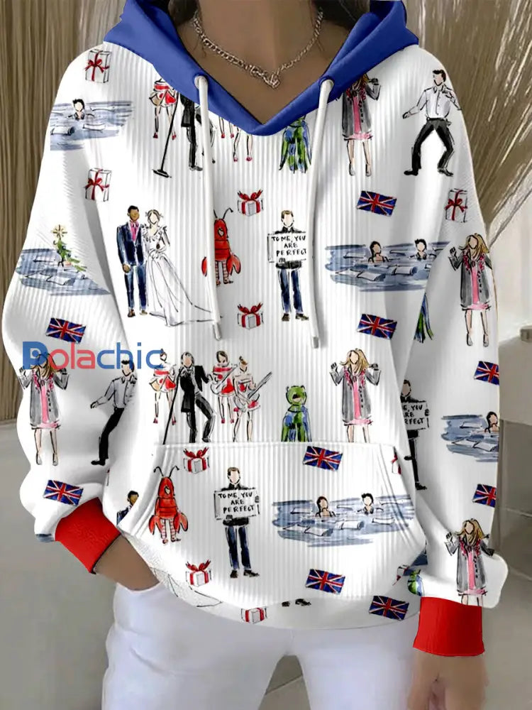 Hoodies de Noël pour femmes comme image / S