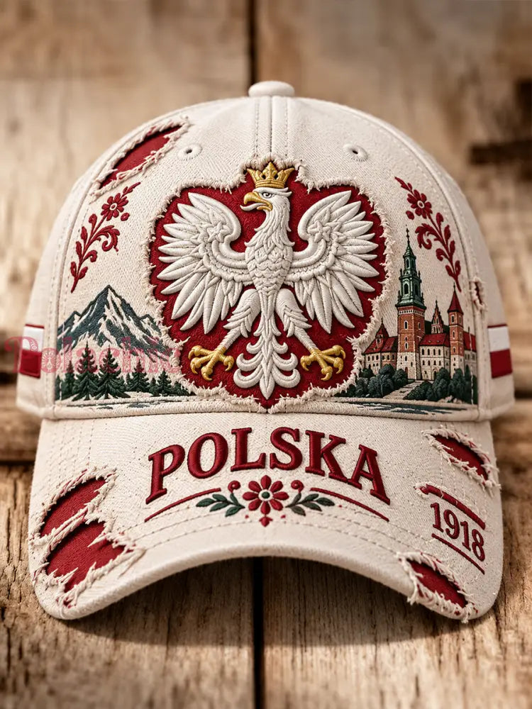 Kapelusz uniseksowy z okazji Dnia Niepodległości Polski - A / JEDEN