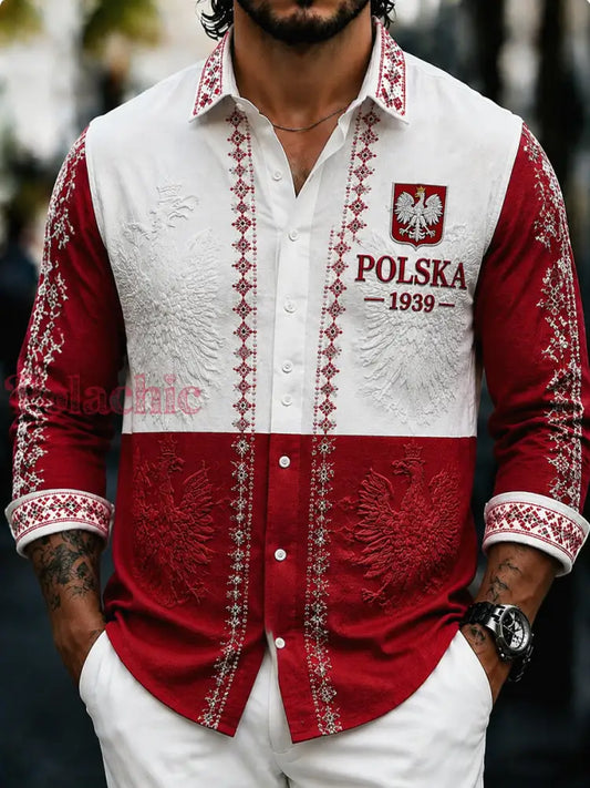 Koszula męska - Jak na zdjęciu / S