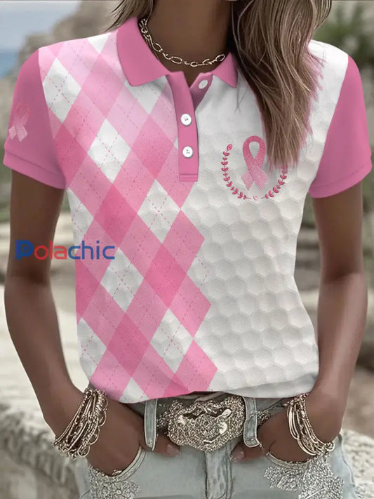 Le cancer du sein des femmes tops Rose / S