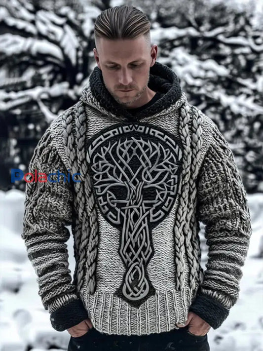 Le chandail à capuchon des hommes comme image / S