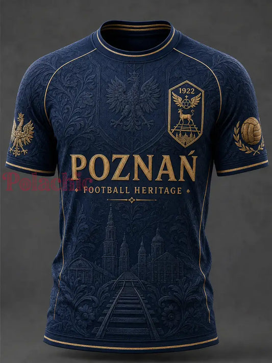 Legenda 1922 · Klasyczny T-shirt celebrating the history of railways - Jak na zdjęciu / S