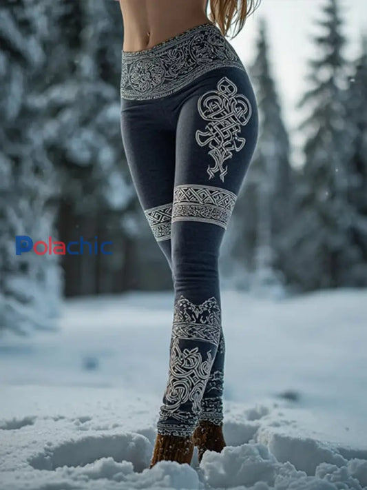 Leggings Viking pour femmes comme image / S