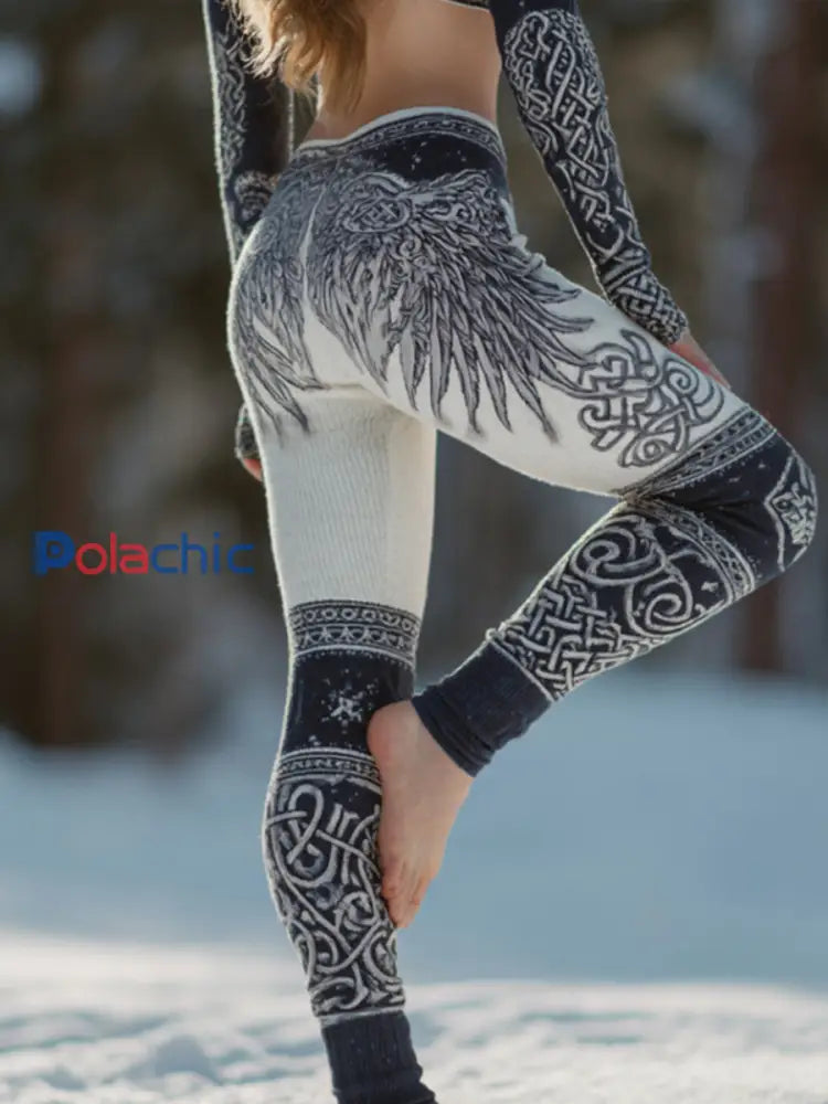 Leggings Viking pour femmes comme image / S