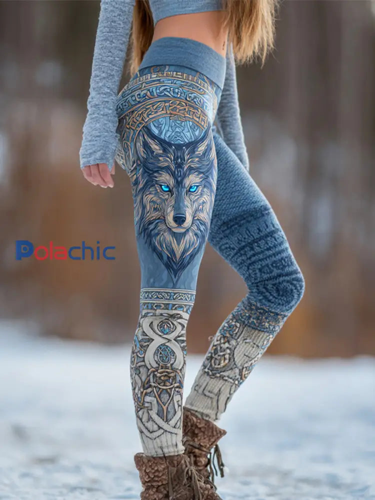 Leggings Viking pour femmes comme image / S
