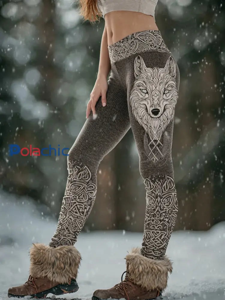 Leggings Viking pour femmes comme image / S