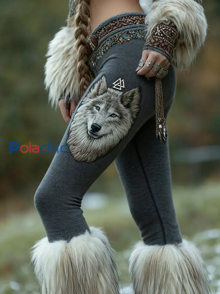 Leggings Viking pour femmes comme image / S