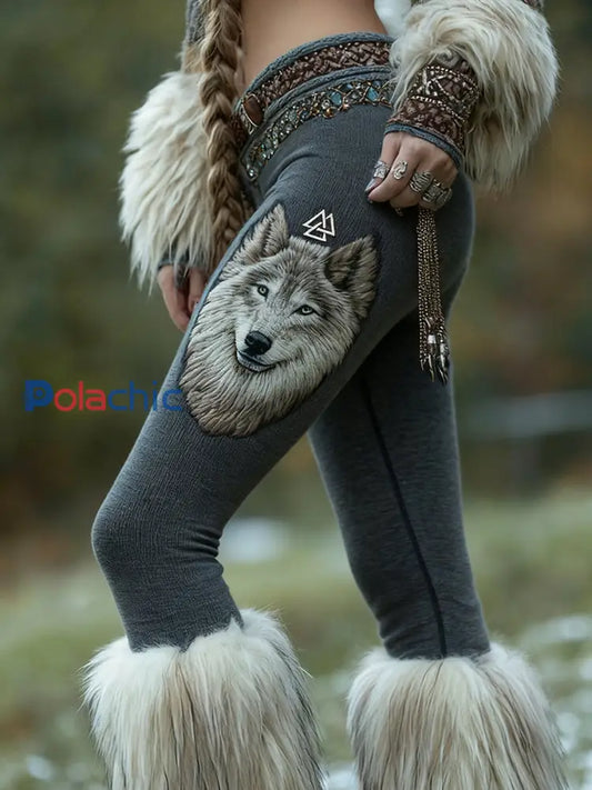 Leggings Viking pour femmes comme image / S