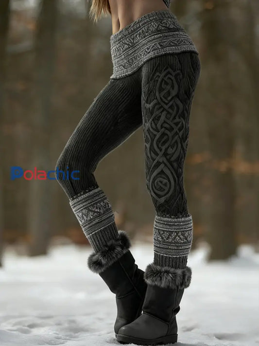Leggings Viking pour femmes comme image / S
