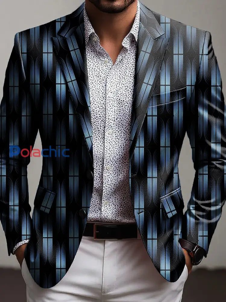Les costumes à la mode des hommes d’affaires Multicolore / S