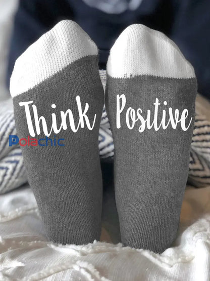 Les modèles unisexes combattent les maladies chaussettes Gris / ONE