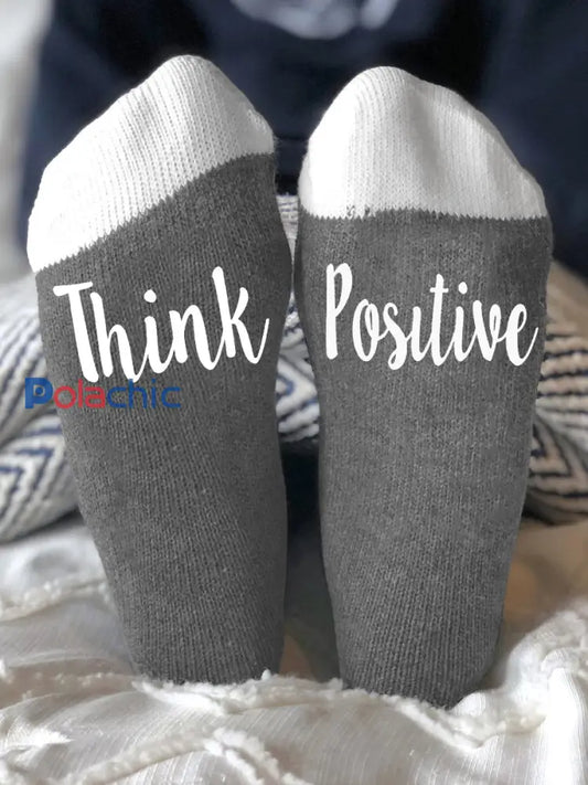 Les modèles unisexes combattent les maladies chaussettes Gris / ONE
