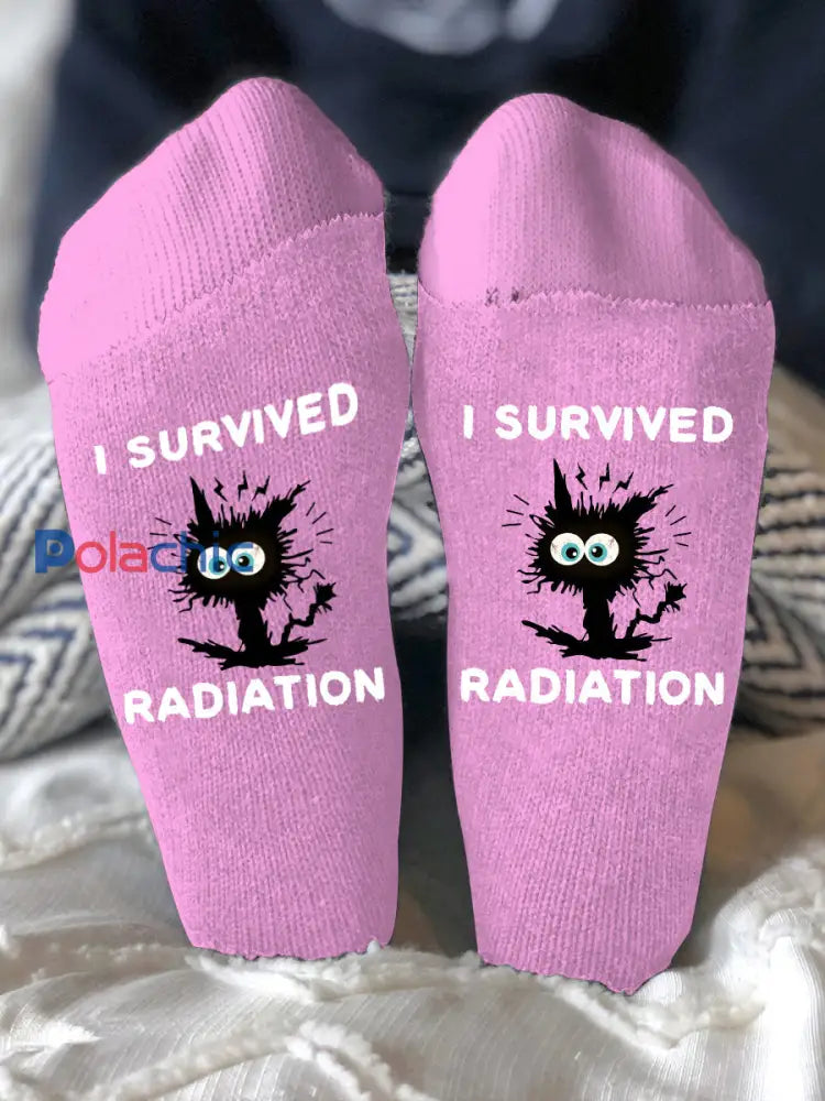 Les modèles unisexes combattent les maladies chaussettes Rose / ONE