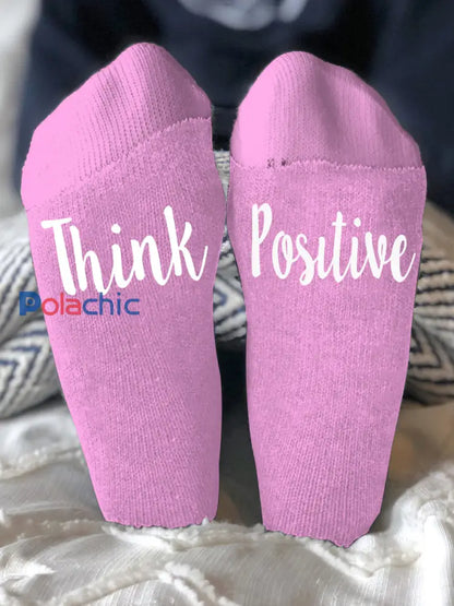 Les modèles unisexes combattent les maladies chaussettes Rose / ONE