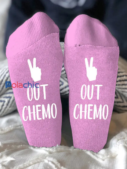 Les modèles unisexes combattent les maladies chaussettes Rose / ONE