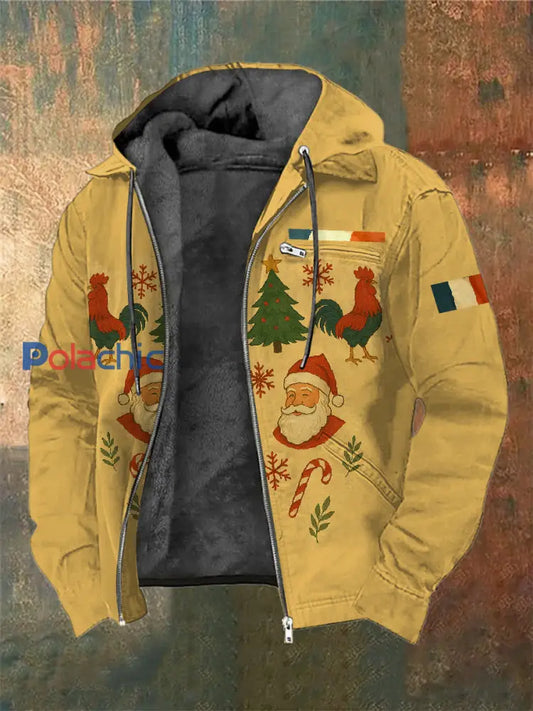 Manteau De Noël Français Vintage comme image / S