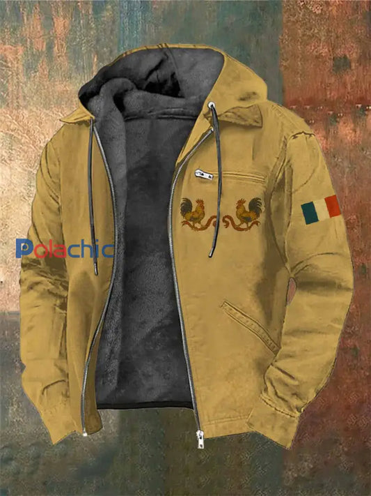 Manteau Vintage Coq Français comme image / S