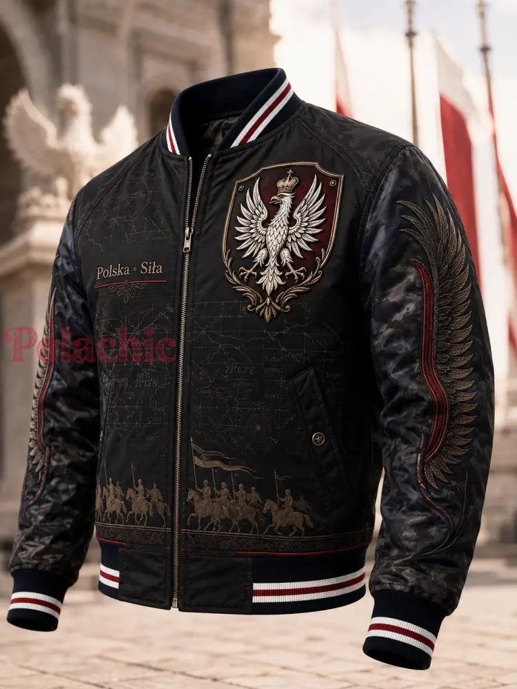 Męska kurtka wojskowa w polskim stylu - A / S