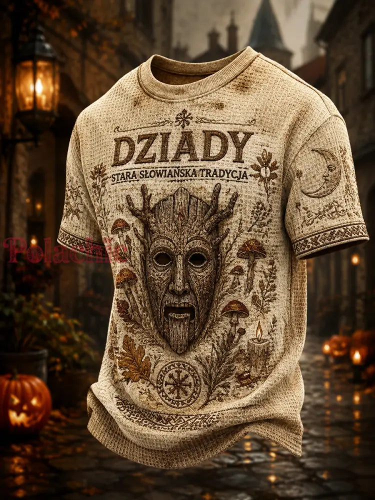 Męski koszulka na Dziady i Halloween - Jak na zdjęciu / S