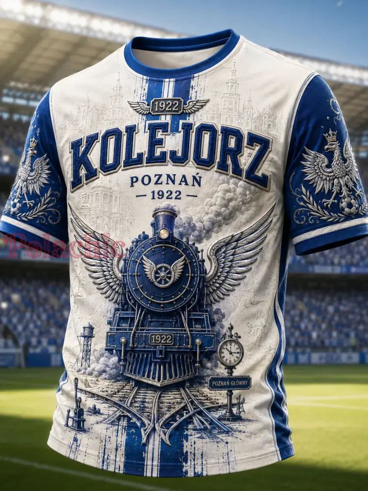 Męski polski koszulka piłkarska z krótkim rękawem - A / S