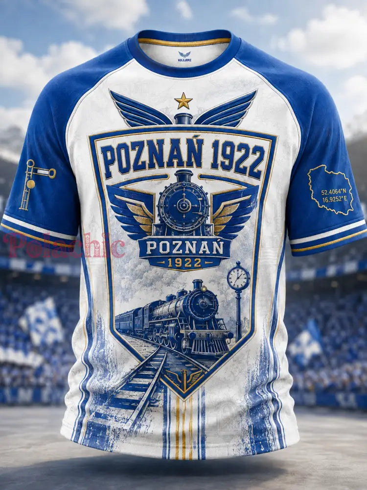 Męski polski koszulka piłkarska z krótkim rękawem - A / S